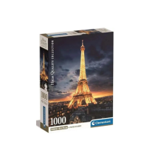 Clementoni Eiffel torony HQC 1000db-os puzzle poszterrel - Clementoni puzzle, kirakós