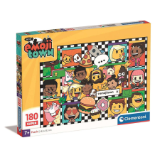 Clementoni Emoji Town 180 db-os puzzle Clementoni puzzle, kirakós