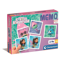 Clementoni Fairy memóriajáték 48 db-os Clementoni puzzle, kirakós