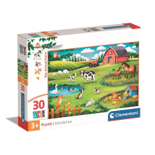 Clementoni Farm 30 db-os puzzle Clementoni puzzle, kirakós