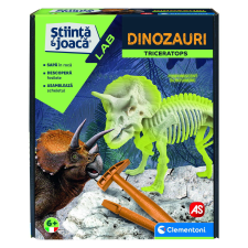Clementoni Fedezd fel a triceratops dinoszauruszt oktatójáték