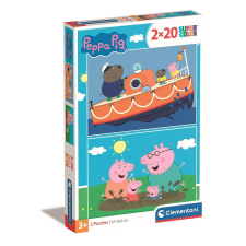 Clementoni Free Day 2x20 db-os puzzle Clementoni puzzle, kirakós