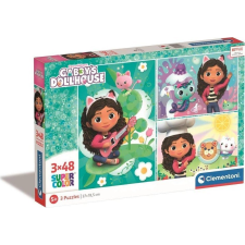 Clementoni Gabby’s Dollhouse Kirakós játék 48 db Rajzfilmek (25290 CLEMENTONI) puzzle, kirakós