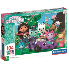 Clementoni Gabi babaháza 104db-os supercolor puzzle - Clementoni puzzle, kirakós