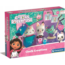 Clementoni : Gabi Babaháza - Csináld Magad Gipszöntő Készlet (GXP-915173) kreatív és készségfejlesztő