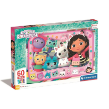 Clementoni Gabi babaháza Introduction 60 db-os maxi puzzle Clementoni puzzle, kirakós