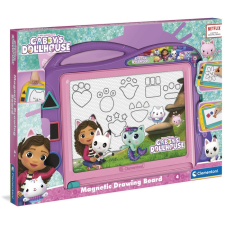 Clementoni Gabi Babaháza - mágneses rajztábla  Ajánlott 4-10 éves korig lányoknak (05977) kreatív és készségfejlesztő