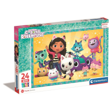 Clementoni Gabi babaháza Sparkling 24 db-os maxi puzzle Clementoni puzzle, kirakós