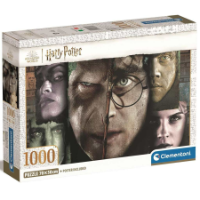 Clementoni Harry Potter 1000 db-os Compact puzzle 70×50 cm – Clementoni puzzle, kirakós