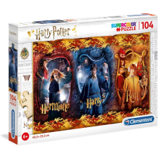 Clementoni Harry Potter 104db-os puzzle (61885) (c61885) - Kirakós, Puzzle puzzle, kirakós