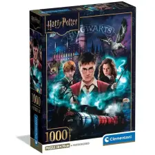 Clementoni Harry Potter - A mágia útja 1000 db-os puzzle poszterrel - Clementoni puzzle, kirakós
