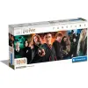 Clementoni Harry Potter - A varázsvilág harcosai 1000 db-os panoráma puzzle poszterrel - Clementoni
