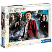 Clementoni Harry Potter és a Halálfalók 1000db-os puzzle - Clementoni puzzle, kirakós