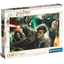 Clementoni Harry Potter HQC puzzle 1500db-os - Clementoni puzzle, kirakós