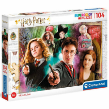 Clementoni Harry Potter Supercolor 104 db-os puzzle – Clementoni puzzle, kirakós