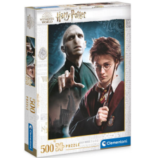 Clementoni Harry Potter: Voldemort és Harry Potter 500db-os puzzle - Clementoni puzzle, kirakós