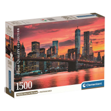 Clementoni Híd az alkonyatban 1500db-os HQC puzzle 84,5x59,5cm - Clementoni puzzle, kirakós