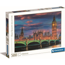 Clementoni High Quality Collection 35112 kirakós játék Blokk puzzle 500 db (35112 CLEMENTONI) puzzle, kirakós