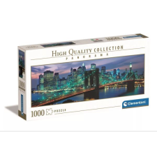 Clementoni : High Quality Collection, Brooklyn híd - 1000 darabos panoráma puzzle puzzle, kirakós