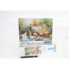 Clementoni High Quality Collection Country Retreat Kirakós játék 1500 db Művészet (GXP-910385) puzzle, kirakós