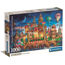 Clementoni High Quality Collection – Downtown 1000 db-os puzzle – Clementoni puzzle, kirakós