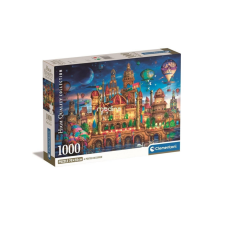 Clementoni High Quality Collection - Downtown 1000 db-os puzzle - Clementoni puzzle, kirakós