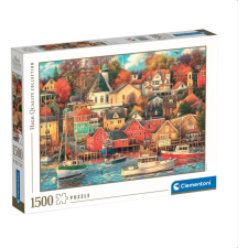 Clementoni High Quality Collection - Good Times Harbor - 1500 darabos puzzle (31685) puzzle, kirakós