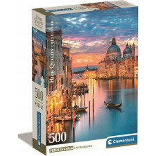 Clementoni High Quality Collection Lighting Venice Kirakós játék 500 db Tájkép (GXP-915301) puzzle, kirakós