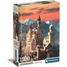 Clementoni High Quality Collection Neuschwanstein Kirakós játék 1500 db Tájkép (GXP-910390) puzzle, kirakós