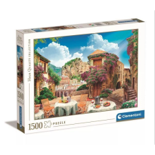 Clementoni : High Quality Collection, Olasz kisvárosi látkép - 1500 darabos puzzle puzzle, kirakós