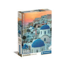 Clementoni High Quality Collection - Santorini 1000 db-os puzzle - Clementoni puzzle, kirakós