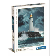 Clementoni : High Quality Collection, Világítótorony a viharban - 1000 darabos puzzle puzzle, kirakós