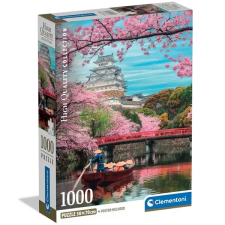 Clementoni Himeji kastély tavasszal 1000db-os HQC puzzle - Clementoni puzzle, kirakós