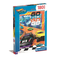 Clementoni Hot Wheels Finish Line 180 db-os puzzle Clementoni puzzle, kirakós