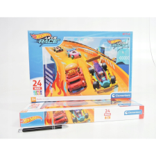 Clementoni Hot Wheels Maxi Puzzle 24 Darabos - Clementoni (28523 CLEMENTONI) puzzle, kirakós