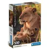 Clementoni HQC Feline Love puzzle 500 db-os - Clementoni