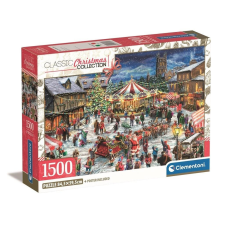 Clementoni i Fair 1500 db-os puzzle Clementoni puzzle, kirakós