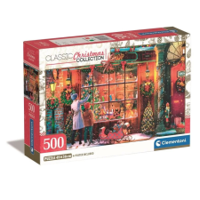 Clementoni i Old Toy Shop 500 db-os puzzle Clementoni puzzle, kirakós