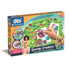 Clementoni Idea 18742 Gyémántszemes kirakó kreatív alkotószett kreatív és készségfejlesztő