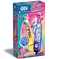 Clementoni Idea! Divatos állatok mini szövegkiemelő készítő szett - Clementoni filctoll, marker