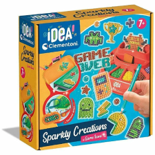 Clementoni Idea! Game Icons strasszkő kép készítő szett – Clementoni kreatív és készségfejlesztő