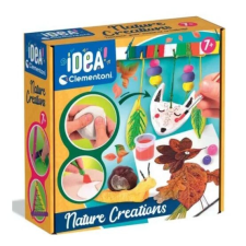 Clementoni Idea - Nature Creations kreatív alkotószett kreatív és készségfejlesztő