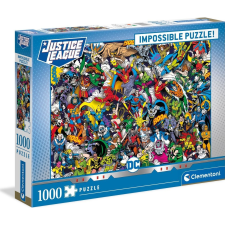 Clementoni Impossible: DC Comics Justice League, 1000 darabos (39599 CLEMENTONI) puzzle, kirakós