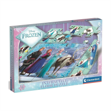 Clementoni Interaktív padló puzzle Frozen 24 db puzzle, kirakós