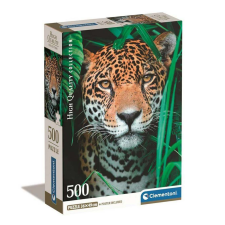 Clementoni Jaguár HQC 500db-os Compact puzzle - Clementoni puzzle, kirakós