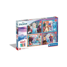 Clementoni Jégvarázs 2. 4 az 1-ben puzzle - Clementoni puzzle, kirakós
