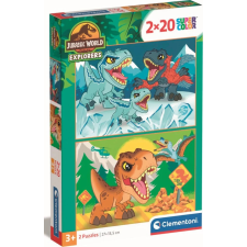 Clementoni Jura világ Clementoni 2x20 darabos puzzle puzzle, kirakós