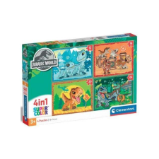 Clementoni Jurassic World 4 az 1-ben 12-16-20-24db-os puzzle - Clementoni puzzle, kirakós