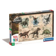 Clementoni Jurassic World Guide 104 db-os puzzle Clementoni puzzle, kirakós