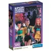 Clementoni K-pop démonvadászok HunterX puzzle 500 db-os - Clementoni